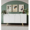 Hanah Home Komoda Venezia 150, Bela