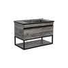 Loft Iron Nero Moras 85 stenska