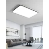 HP Seiko Plafonska lampa LED, 110×70 cm, 120 W, Crna