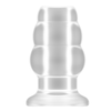 Sono No.51 Large Hollow Tunnel Butt Plug 5 Inch Transparent