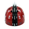 Alltoys Kolesarska čelada Pirati, rdeča, velikost S (52–55 cm)