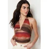Trendyol Milla Ženska bluza TWOSS24BZ00061, Šarena