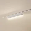 Lindby LED trak 48 V Lumaro, bel, 10W, plastičen, z možnostjo zatemnitve - Dnevna soba/jedilnica - Sodobni - bela - Plastika