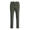 JACK & JONES Chino hlače JPSTMARCO JJARTHUR bazaltno siva
