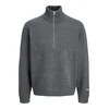 Jack & Jones Junior Pulover JORNORREBRO temno siva