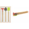 Set velikega vrtnega orodja (3 kosi) 70 cm
