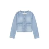 GARCIA Prehodna jakna moder denim