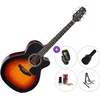 Takamine GN30CE SET 2 Brown Sunburst Elektro-akustična jumbo