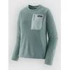 Patagonia R1 Air Crew Sweater blue sage