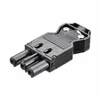 Bachmann napajalni konektor GST 18/3 M črn 375.505