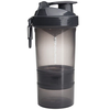 Smartshake Šejker Original 2GO, 600 ml, Sivi