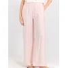 Sinsay - Wide leg pantalone - pastelno roze