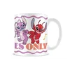 Keramični vrč Lilo in Stitch Good Vibes