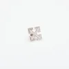 Uhani Off-White Arrow Earring Silver/ Silver Universal