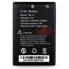 shumee Baterija za Baofeng BF-T6 UV-3R 1500mAh 3.7V Li-ion polnilna baterija BL-3