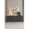 Hanah Home Komoda Corsa 150, Anthracit