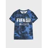 Sinsay - Majica kratkih rukava s printom FIFA - indigo