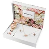 Excellanc Set nakita, Sat + ogrlica + minđuše + prsten, Rose gold