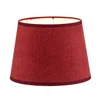 Duolla Lampshade Classic S, tkan, rdeč - Tkanine/tekstil