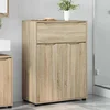Kupaonski ormar s ladicama Sonoma hrast 72,5 x 36,5 x 100 cm