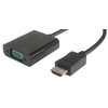PremiumCord HDMI Converter -> VGA with audio 8592220013004