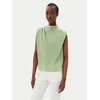 Marella Bluza Dondolo 2513161192200 Zelena Regular Fit