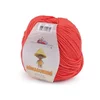 Pletena preja Himagurumi 50 g - (30130) koralna