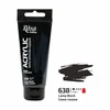 Rosa Gallery Akrilna barva Lamp Black (638) 60 ml 1 kos