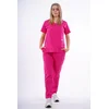 Pureboks Ženski komplet medicinske uniforme, Roze