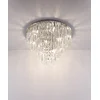 MAXLIGHT C0136 - Plafonska lampa MONACO 9xG9/40W/230V prečnik 42 cm hrom