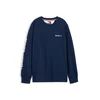 Tommy Jeans Majica mornarska/bela
