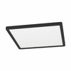 Eglo 900093 - LEDRGBW prigušiva stropna svetiljka ROVITO-ZLED/14,6W/230V crna