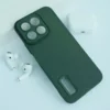 Maska Carbon Prop za Honor X8c zelena