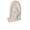 Extra Fabric Seat for Bouncer Bliss - Light beige / 3D Jersey