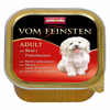 6x150g Animonda vom Feinsten Adult hrana za pse, govedina&puranja srca