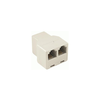 CABLETECH Telefonski razdelilec 1Ž./2Ž. 8P8C, (20811563)