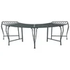 Klupa pod drvetom 4-Broj sjedala 160 x 80 x 44 cm Čelik