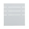 Hanah Home Fuga 90LK Uzglavlje za krevet, Shiny White