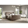 Boxspring postelja Beno Plus - 200x200 cm