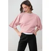Trendyol Milla Ženska majica TWOSS26TS00047, Roze