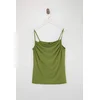 Trendyol Curve Ženska bluza Tbbss24Af00006, Zelena