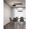 VISEČA LED SVETILKA DIONA/3000K/35W/2420Lm/ČRNO-BELA NL9580678