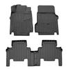 Rubber car mats Mercedes A-Class 1997-2004 (W168)