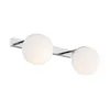 Argon 0840 - Zidna lampa SATELITE 2xE27/15W/230V sjajni hrom