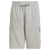 ADIDAS SPORTSWEAR Športne hlače Essentials siva/črna