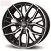 FELNA ALU 19X8.5 5/112 ET35 79.6 MOMO SPIDER MATT BLACK DIAMOND CUT