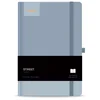 Blok notes z elastiko casual blue a5 tp črt 96l PROMOCIJA
