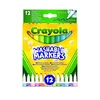 Crayola pralni tanki flomasterji 12 kosov