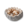 Paws & Whiskers Krevet za ljubimce Elsa Dog, 75x65x25 cm, Krem