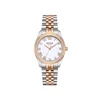 Régler Analogna ura Régler Infinité Steel Bicolor Silver/Rose Gold - Pearl rožnato zlata